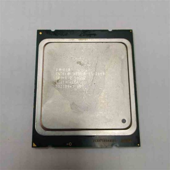 Picture of E5-2640 Intel Xeon E5-2640 İşlemci (15M Önbellek. 2.50 GHz) FCLGA2011 İŞLEMCİ