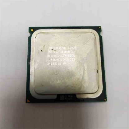 Picture of L-5420 Intel Xeon L5420 İşlemci 12M Önbellek, 2.50 GHz, 1333 MHz LGA771 SERVER İŞLEMCİ