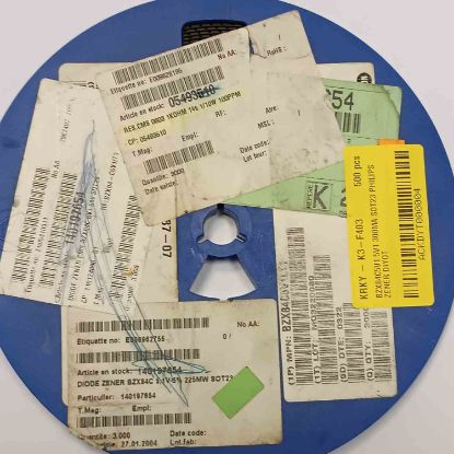 Picture of BZX84C5V1 5V1 300mA SOT23 DIODE