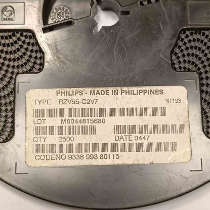 Picture of BZV55C2V7 2.7V 500MW SOD80 DIODE