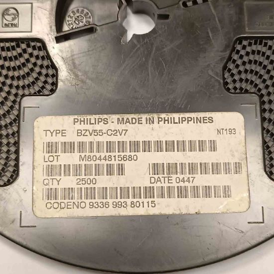 Picture of BZV55C2V7 2.7V 500MW SOD80 DIODE