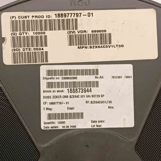 Picture of BZX84C5V1LT3G 5V1    SOT23 DIODE