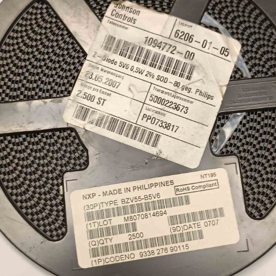 Picture of BZV55B5V6 5.6V 500MW SOD80 DIODE