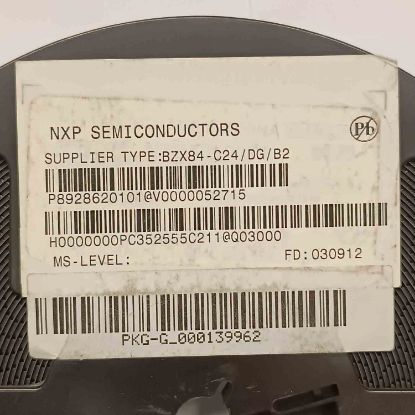 Picture of BZX84C24/DG/B2 24V 0.35W SOT23 DIODE