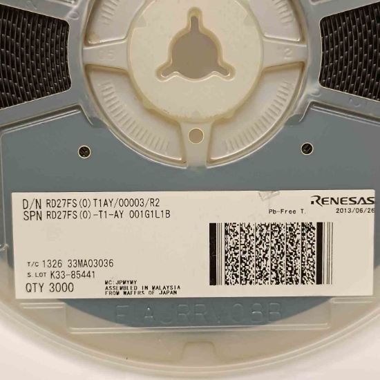 Picture of RD27FST1AY 27V 1W SOD-123 DIODE