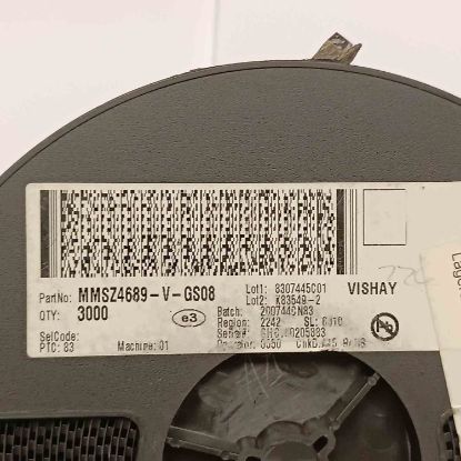 Picture of MMSZ4689-V-GS08 5V1 0.5W SOD123 DIODE