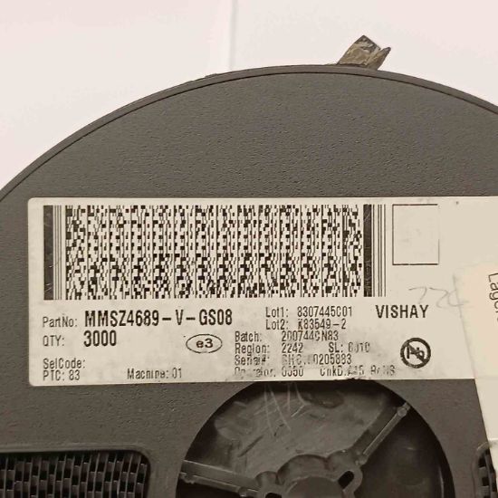 Picture of MMSZ4689-V-GS08 5V1 0.5W SOD123 DIODE