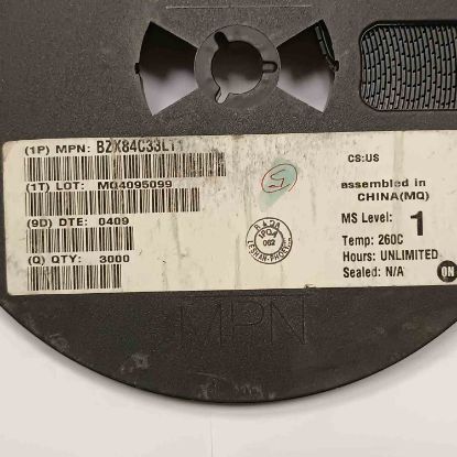 Picture of BZX84C33LT1G 33V 225MW SOT23 DIODE