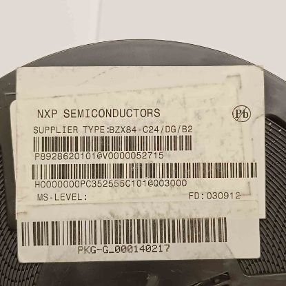 Picture of BZX84C24/DG/B2 24V 0.35W SOT23 DIODE