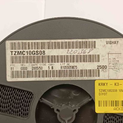 Picture of TZMC10GS08 10V 0.5W DIODE