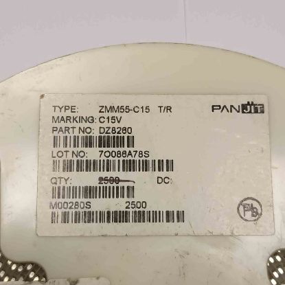 Picture of ZMM55C15 15V 0.5W SOD80 DIODE