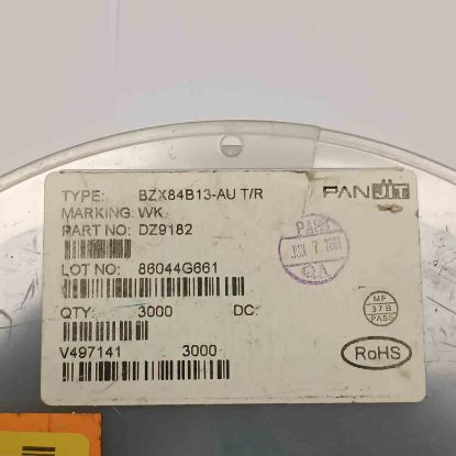 Picture of BZX84B13AU 13V 0.25W SOT323 DIODE