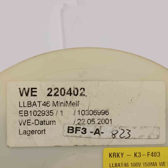 Picture of LLBAT46 100V 150MA DIODE