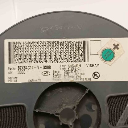 Picture of BZX84C12-V-GS08 12V 0.35W SOT23 DIODE