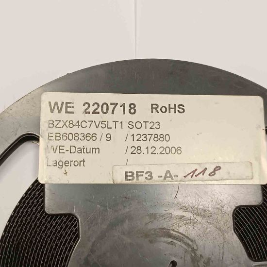 Picture of BZX84C7V5 7.5V 0.35W SOT23 DIODE