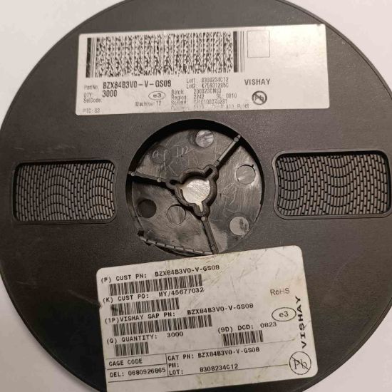 Picture of BZX84B3V0-V-GS08 3V 0.35W SOT23 DIODE