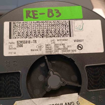 Picture of BZM55B18-TR 18V SOT23 DIODE