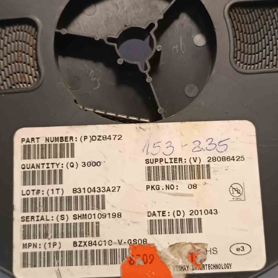 Picture of BZX84C10 10V SOT23 DIODE