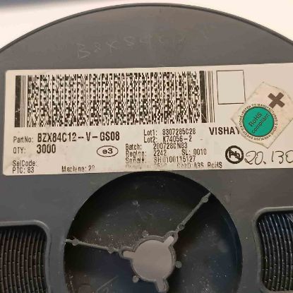 Picture of BZX84C12 12V SOT23 DIODE