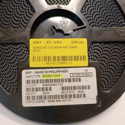 Picture of BZV55C3V3 3.3V SOD80 DIODE