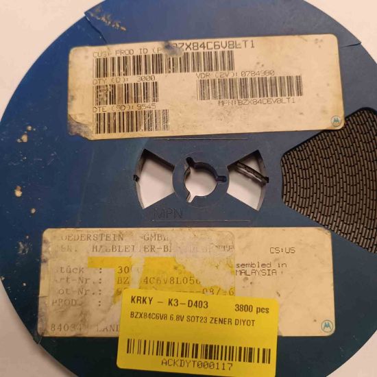 Picture of BZX84C6V8 6.8V SOT23 DIODE