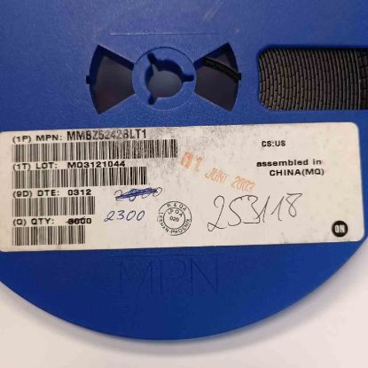 Picture of MMBZ5242BLT1 12V DIODE