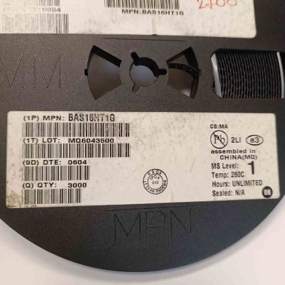 Picture of BAS16HT1G 100V 0.2A SOD323 DIODE