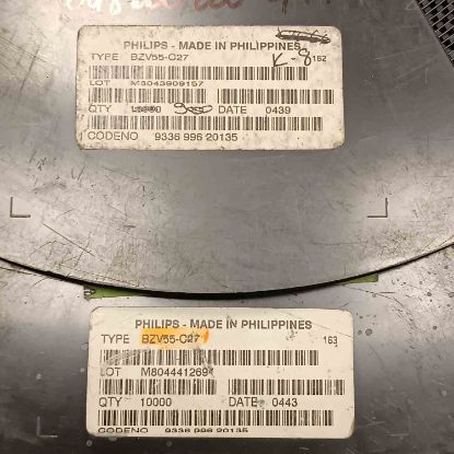 Picture of BZV55C27 27V SOD80 DIODE