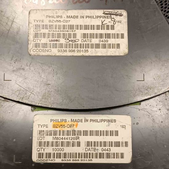 Picture of BZV55C27 27V SOD80 DIODE