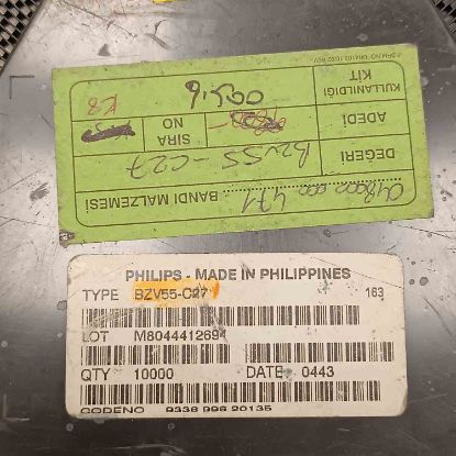 Picture of BZV55C27 27V SOD80 DIODE