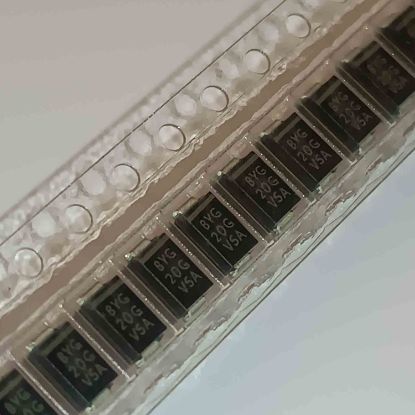 Picture of BYG20G-E3/TR 400V 1.5A DO-214AC DIODE