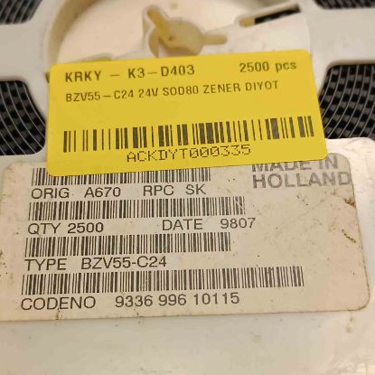 Picture of BZV55-C24 24V SOD80 DIODE