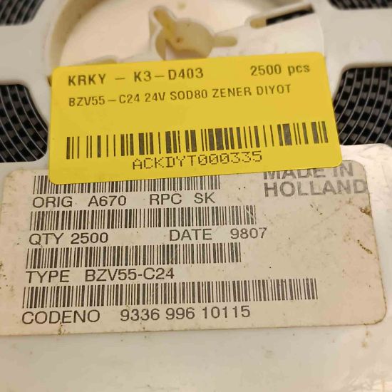 Picture of BZV55-C24 24V SOD80 DIODE