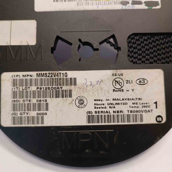 Picture of MMSZ2V4T1G 2.4V 500MW SOD123 DIODE