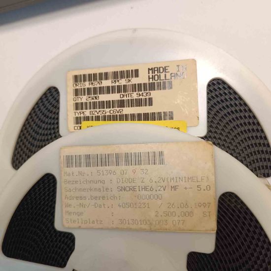 Picture of BZV55C6V2 6.2V SOD80 DIODE