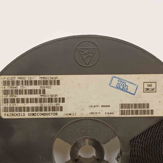 Picture of MMBD1503A SOT23 DIODE