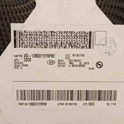 Picture of 10BQ015 1A 15V DO214AA DIODE