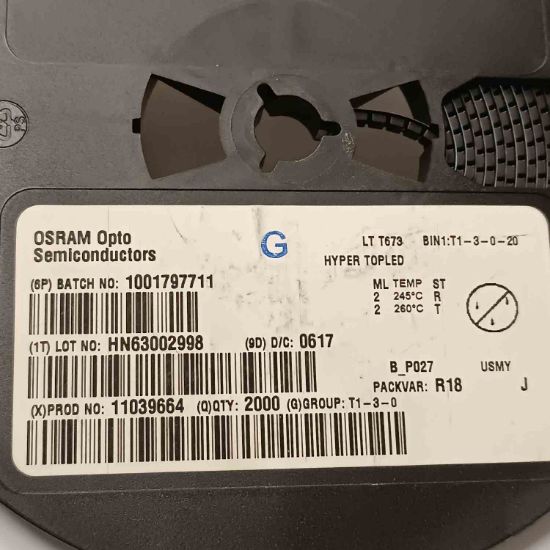 Picture of LTT673 SMD TOPLED OPTO