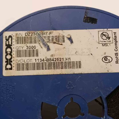 Picture of DZ23C39-7-F 39V SOT23 DIODE