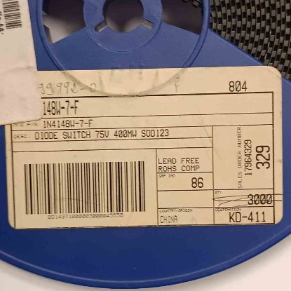 Picture of 1N4148WS7F 75V 0,3A SOD323 DIODE