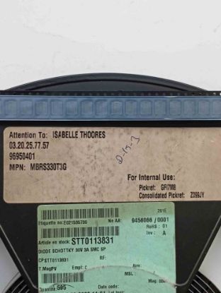 Picture of MBRS330T3G 4A 30V smd DIODE