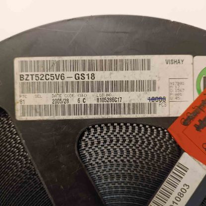 Picture of BZT52C5V6-GS18 5.6V DIODE