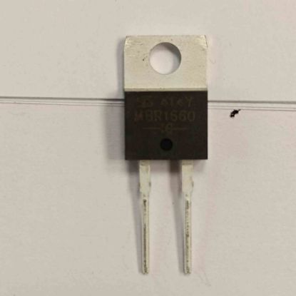 Picture of MBR1660 16A 60V TO220 DIODE