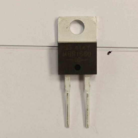 Picture of MBR1660 16A 60V TO220 DIODE