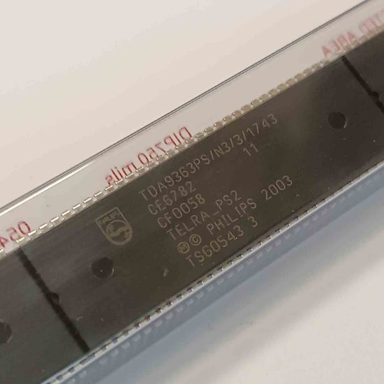 Picture of TDA9363 DİP IC