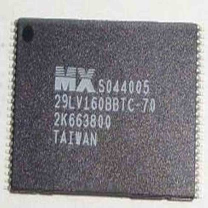 Picture of 29LV160BBTC-70 IC