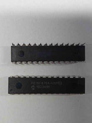 Picture of PIC16F876A-I/SP DIP IC