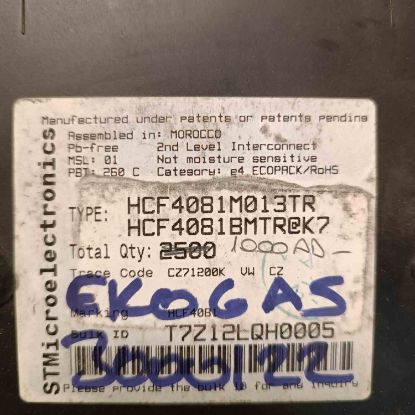 Picture of HCF4081M013TR smd IC