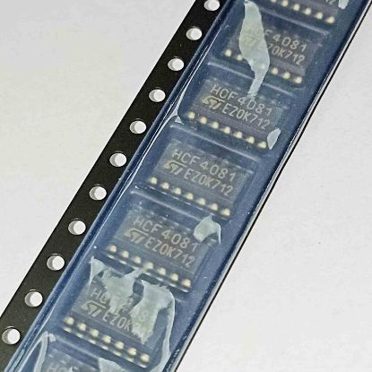 Picture of HCF4081M013TR smd IC