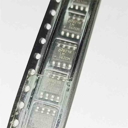 Picture of LM567CM IC